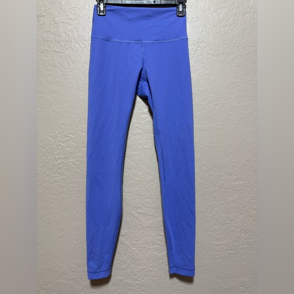 Lululemon wunder train high rise leggings 25” wild indigo Size 6 - Picture 3 of 6